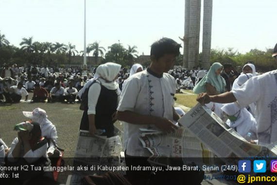 Pentolan Honorer K2: Pak Jokowi, Ingat Pilpres! - JPNN.COM