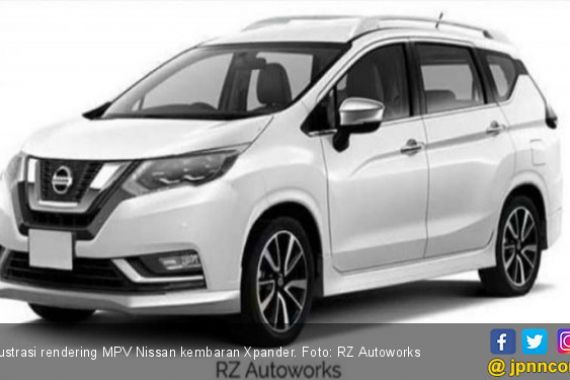 Sedikit Perkembangan Calon MPV Nissan Kembaran Xpander - JPNN.COM