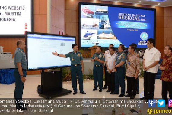 Danseskoal Meluncurkan Website Jurnal Maritim Indonesia - JPNN.COM