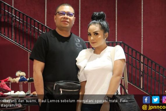 Krisdayanti Ungkap Alasan Suami Jalani Operasi Mata - JPNN.COM