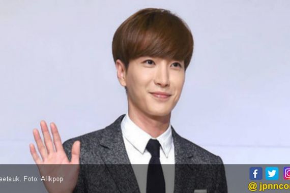 Leeteuk 'Super Junior' Diam-diam Kagumi Jokowi - JPNN.COM