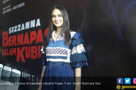 Film Suzzanna Raih 1 Juta Penonton, Begini Respons Luna Maya - JPNN.COM