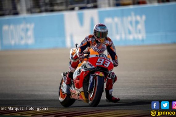 Menang di MotoGP Aragon, Marquez Bisa Pesta di Jepang - JPNN.COM