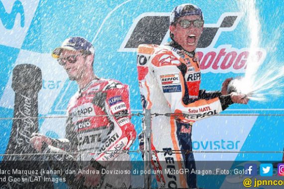 Klasemen MotoGP 2018: Unggul 72 Poin, Marquez Masih Merendah - JPNN.COM