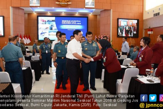 Seskoal Selenggarakan Seminar Maritim Nasional Tahun 2018 - JPNN.COM