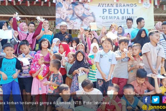 300 Hunian Sementara Akan Dibangun di Lokasi Gempa Lombok - JPNN.COM