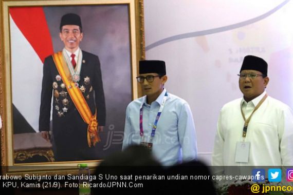 Prabowo dan Sandi Kaya Raya tapi LADK Cuma Rp 2 M, Percaya? - JPNN.COM