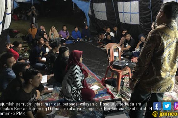 Trauma Konflik Keberagaman, Pemuda Poso: Sintuwu Maroso! - JPNN.COM