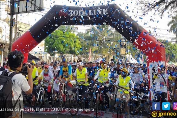 Pesepeda Difabel Ikuti Sepeda Nusantara Magelang - JPNN.COM