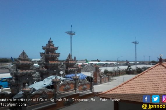 Terminal Domestik I Gusti Ngurah Rai Bali Kebakaran - JPNN.COM