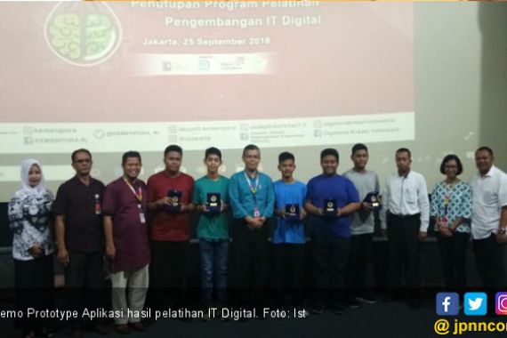 80 Jam Indonesia Tunjukkan Prototype Aplikasi IT Digital - JPNN.COM