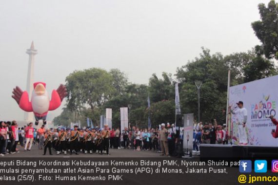 Asian Para Games: Kemenko PMK Dorong Ramah ke Kaum Difabel - JPNN.COM
