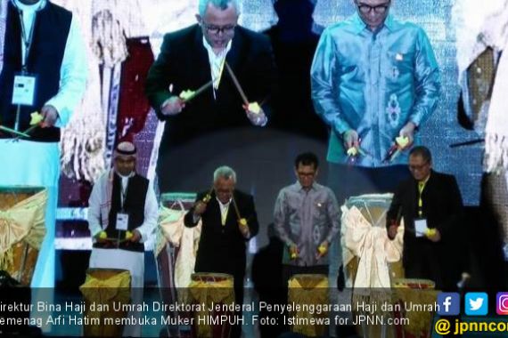 Pesan Dirbina Haji dan Umrah pada Peserta Muker HIMPUH - JPNN.COM