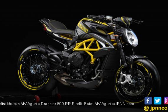 Pirelli Bantu MV Agusta Dragster 800 RR Tetap Bertahan - JPNN.COM