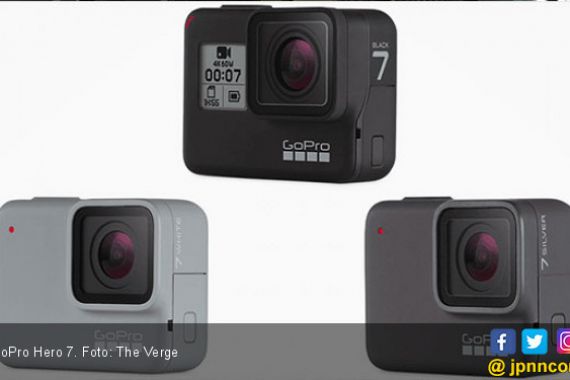 GoPro Luncurkan 3 Kamera Baru - JPNN.COM