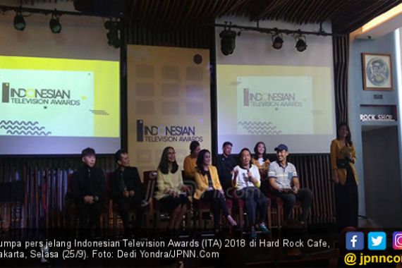Indonesian Television Awards 2018 Bagikan 13 Penghargaan - JPNN.COM