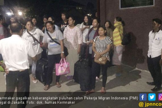 Kemnaker Gagalkan Pengiriman 20 Calon Pekerja Ilegal - JPNN.COM