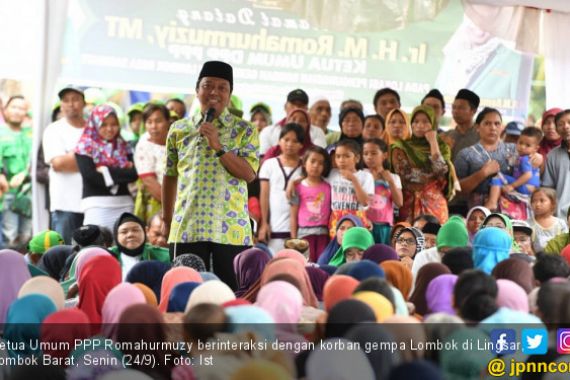 Romi Sebut Bantuan untuk Lombok Terhambat Birokrasi - JPNN.COM