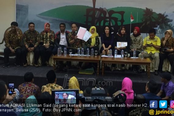 ADKASI Minta Presiden Jokowi Turun Tangan Selesaikan Honorer - JPNN.COM