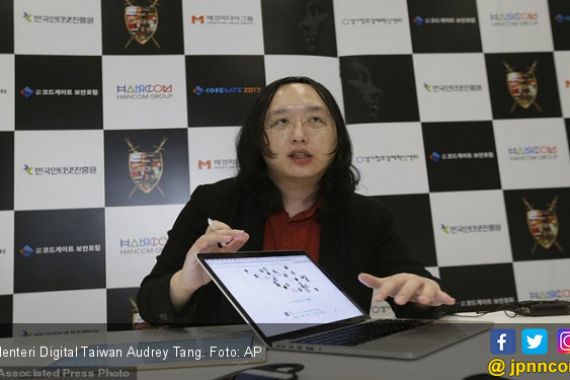 Audrey Tang, Transgender Anarkis yang Jadi Menteri Taiwan - JPNN.COM
