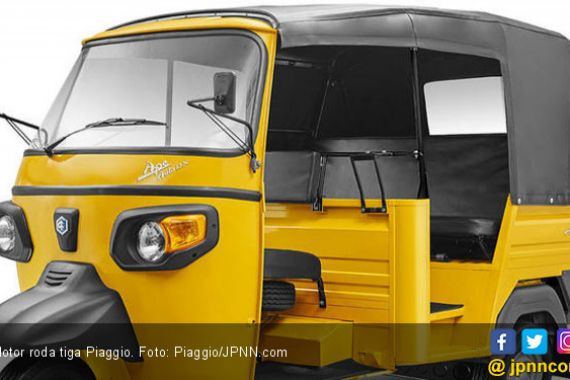 Piaggio Coba Peruntungan dengan Menyaingi Bajaj - JPNN.COM