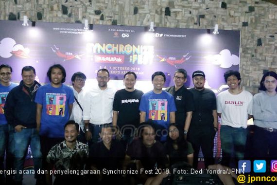Pak Jokowi Ditunggu Kehadirannya di Synchronize Fest 2018 - JPNN.COM