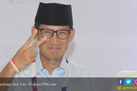Sandi Sebut Unggul 2:O Atas Kubu Jokowi, Cak Imin Tertawa - JPNN.COM