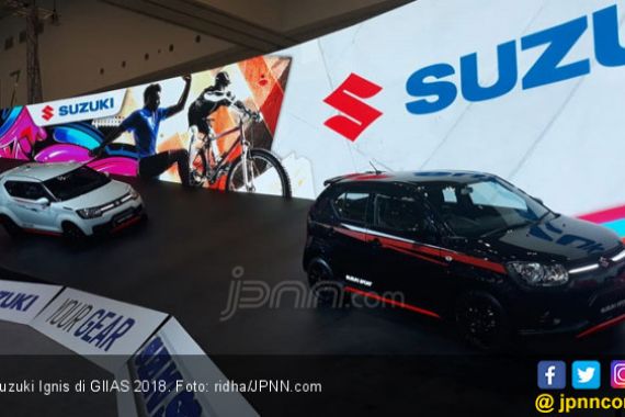 Suzuki Ignis Mendominasi, Pemain Lama Tampak Keok - JPNN.COM