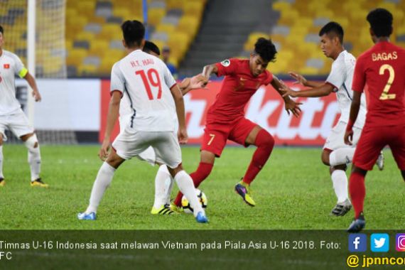 Curhat Pelatih Vietnam Usai Imbang Lawan Tim U-16 Indonesia - JPNN.COM