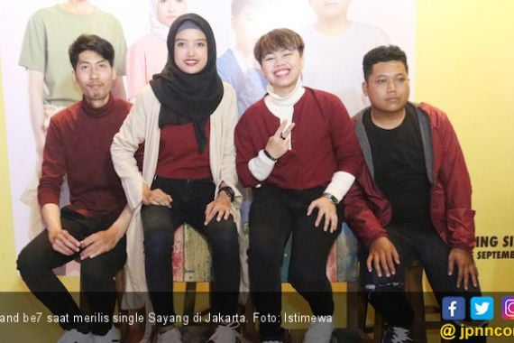Single Sayang Jadi Debut be7 di Industri Musik Tanah Air - JPNN.COM