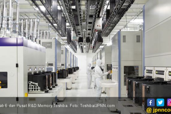 Toshiba Perluas Pasar 3D Flash Memory Generasi Baru - JPNN.COM