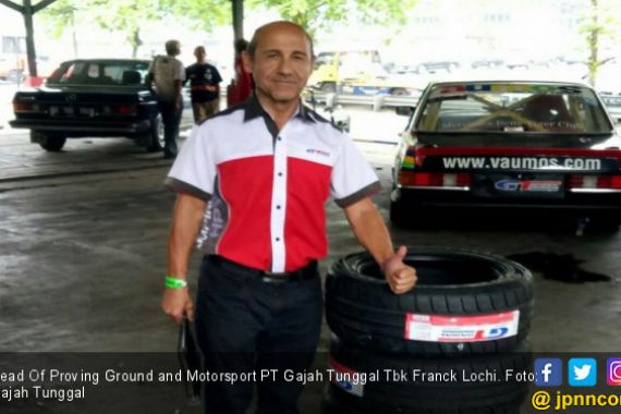Ban GT Radial Champiro SX Tingkatkan Performa Pembalap TTI - JPNN.COM