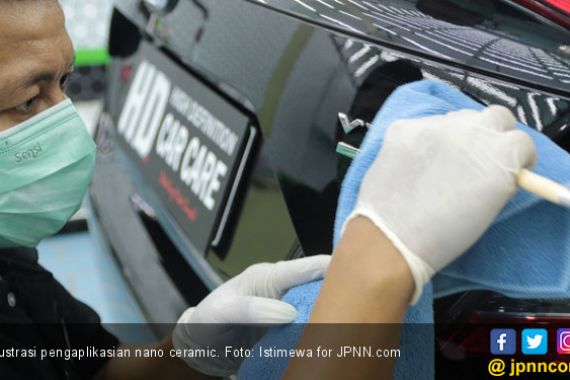 Kemampuan Nano Ceramic Jaga Cat Mobil Tetap Kinclong - JPNN.COM