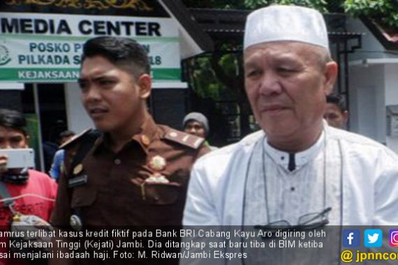 Kisah Tragis Jemaah Jambi, Pulang Haji Langsung Masuk Bui - JPNN.COM