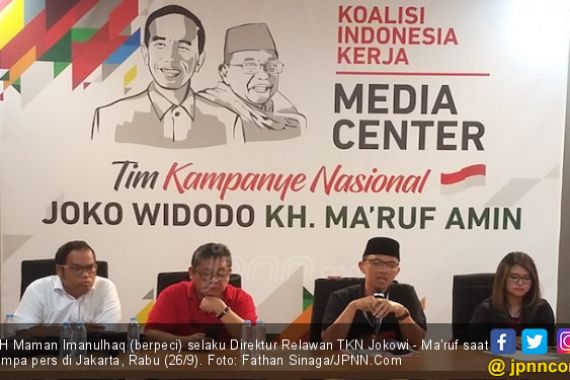Direktur TKN: Relawan Jangan Cari Perhatian ke Pak Jokowi - JPNN.COM