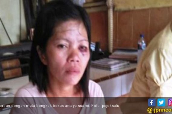 Suami Aniaya Istri Lantaran Tidak Beri Anak Uang Jajan - JPNN.COM