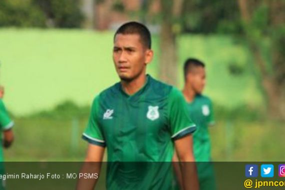 Pelatih PSMS Percayakan Ban Kapten Kepada Legimin Raharjo - JPNN.COM