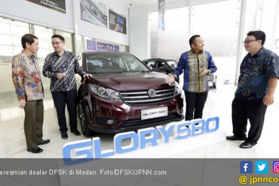 Glory 580 Lebih Dekat ke Warga Medan, Cek Harganya! - JPNN.COM