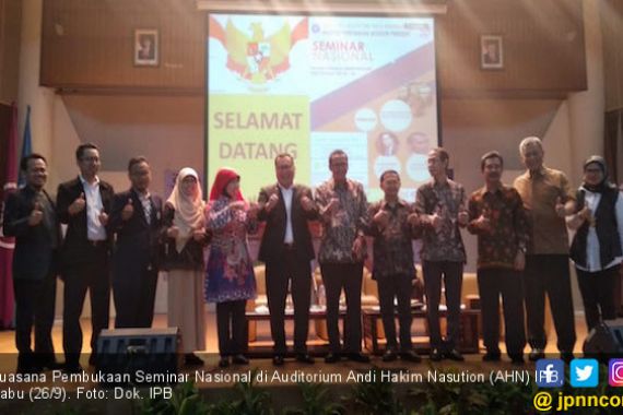 IPB Gelar Seminar untuk Evaluasi Praktik Ekonomi Pancasila - JPNN.COM