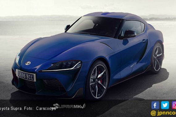 Bocoran, Beginilah Tampang Toyota Supra Terbaru - JPNN.COM