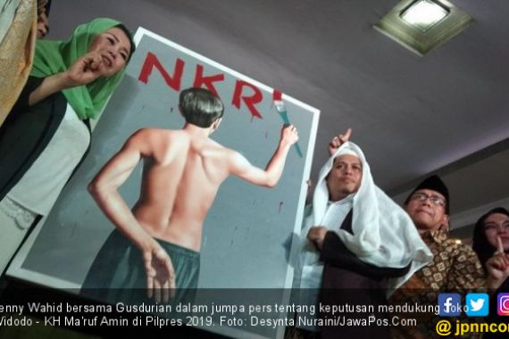 Bismillah, Yenny Wahid & Gusdurian Dukung Jokowi - Ma'ruf - JPNN.COM
