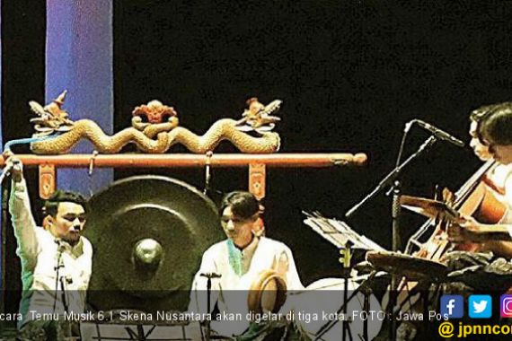 Pertemuan Musik yang Tak Biasa - JPNN.COM