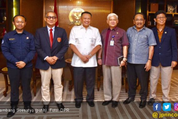 Bamsoet: DPR Selalu Siap Kerja Sama dengan Perguruan Tinggi - JPNN.COM