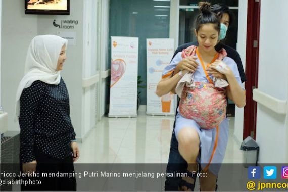 Perjuangan Putri Marino Bikin Chicco Jerikho Makin Sayang - JPNN.COM