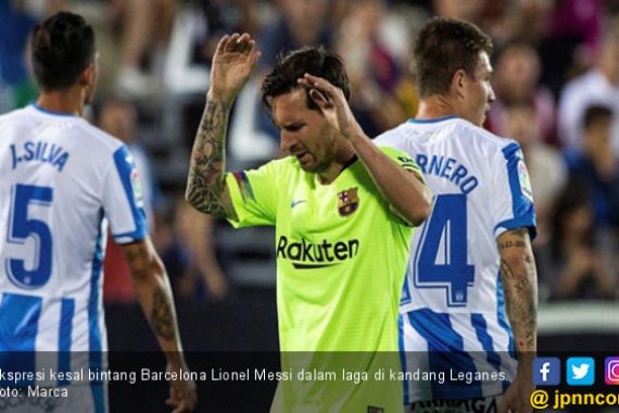 Leganes Cuma Butuh 68 Detik Kalahkan Barcelona - JPNN.COM