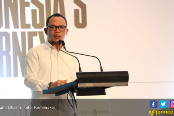 Menaker Hanif Pastikan UMP 2019 Naik Lumayan, Wouw! - JPNN.COM