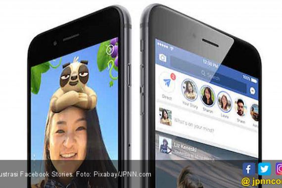 Facebook Stories Sudah Sentuh 300 Juta Pengguna Aktif - JPNN.COM