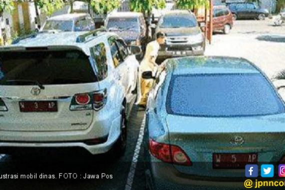 Jangan Lupa, Mobil Dinas Harus Istirahat 10 Hari - JPNN.COM