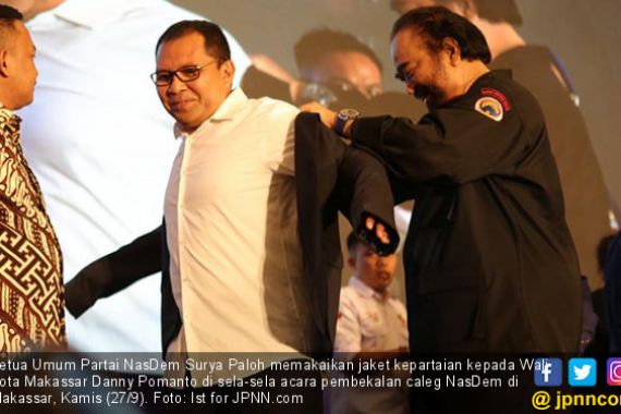 Wali Kota Makassar dan Lima Tokoh Sulawesi Gabung NasDem - JPNN.COM