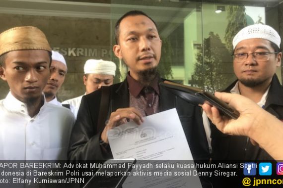 Aliansi Santri Polisikan Denny Siregar soal Video di Medsos - JPNN.COM